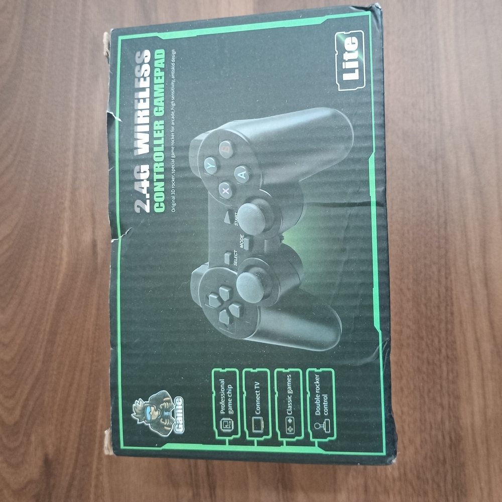 The Game Black Wireless Controller